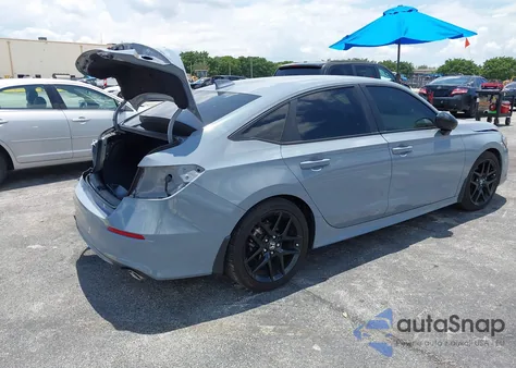 2024 Honda Civic Sport из США, поврежденный, VIN 2HGFE2F55RH556762